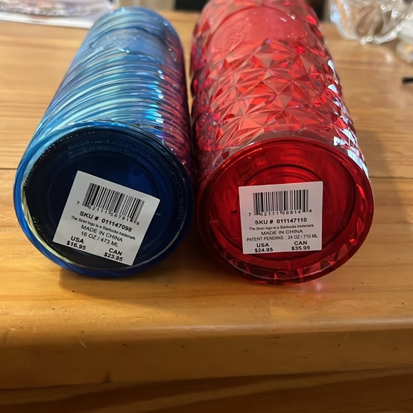 Set of two Starbucks tumblers, NWT - Picture 5 of 5